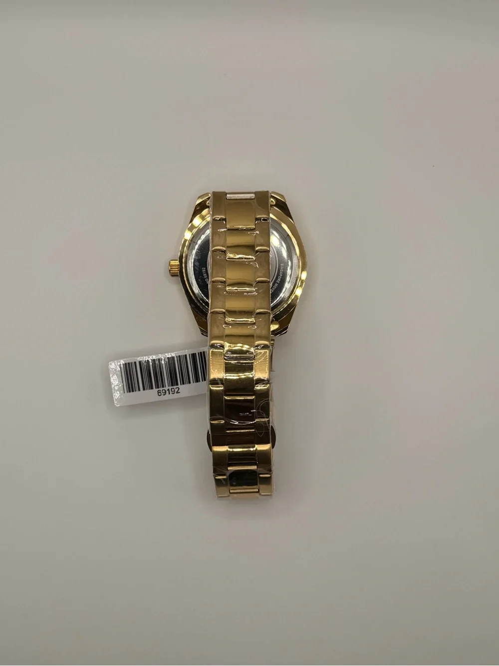 Invicta Gold Tone Men's Bracelet Watch with Champagne Dial
